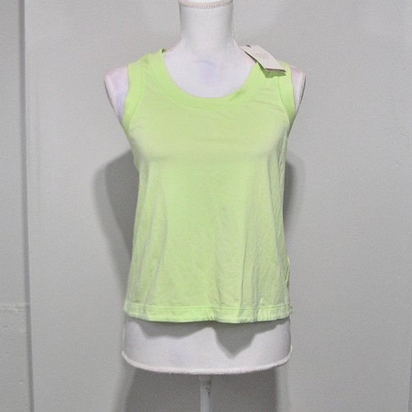 CALIA SIZE SMALL EVERYDAY MUSCLE TANK GREEN - Picture 1 of 7